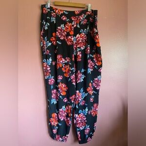 Free press floral pants